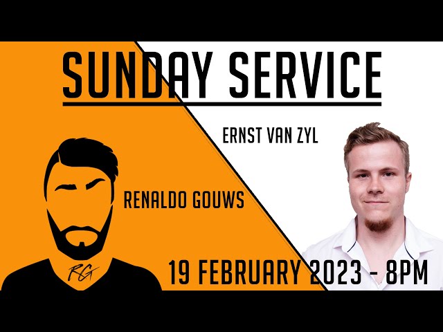 Sunday Service | Ernst van Zyl (Afriforum)