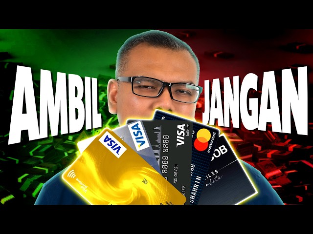 Jangan pakai KAD KREDIT! [Credit Card] Kalau korang tak tahu benda ni!