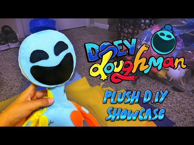 How to Make a Doey the Doughman Plush! | Poppy Playtime Chapter 4