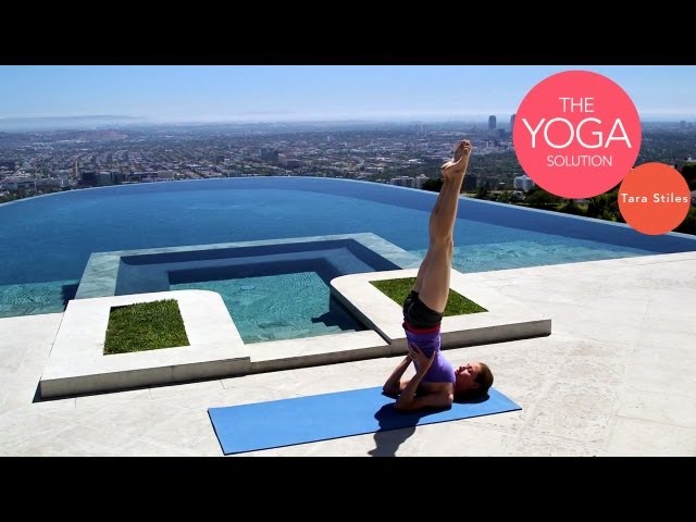 Routine for a Deep Sleep | The Yoga Solution With Tara Stiles