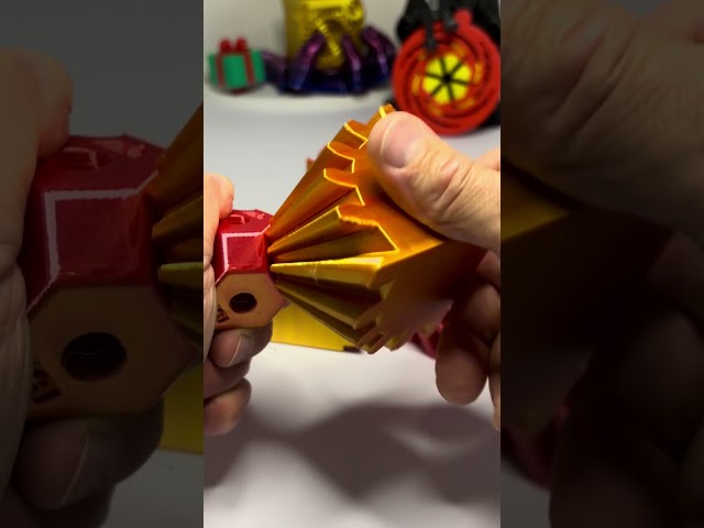 3D Printed Cube Gear Fidget Toy