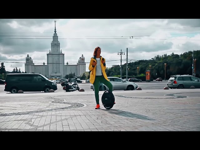 The Future of Personal Transportation | Happy 5th Anniversary | INMOTION in Russia