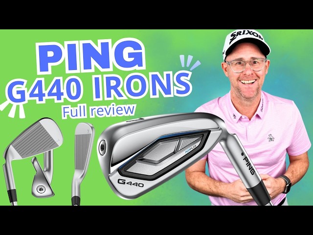 EVERYTHING You Need To Know About The Ping G440 Irons - Full Review