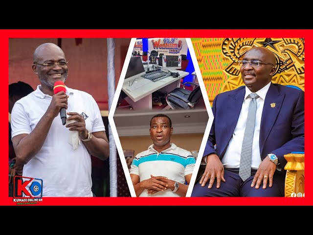 Break: KEN AGYAPONG & BAWUMIA Clash 2028..WONTUMI Media Has Been Shut Down by NCA