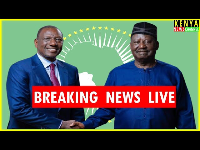 LIVE AFRICAN UNION - AUC Elections at the 38th Ordinary Session of the Assembly | Raila Odinga