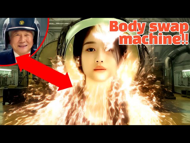 BODYSWAP | poor young GIRL & rich old man   (MTF Transformation)