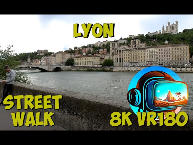 23 Lyon France I love casual stroll through cities taking in the little things 8K 4K VR180 3D Travel