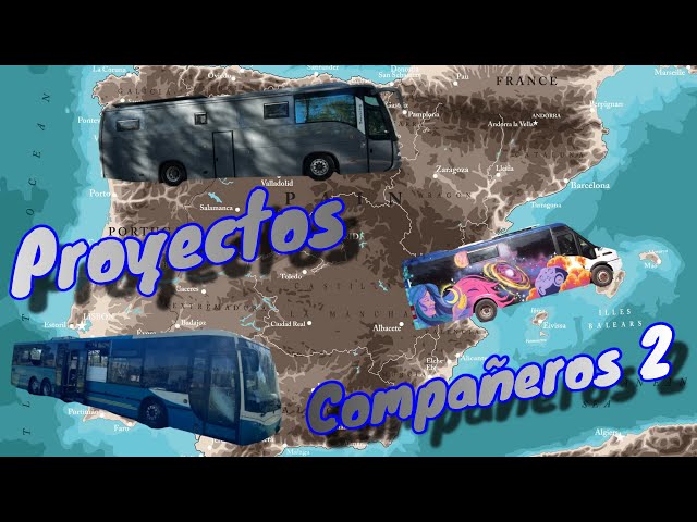 Autobús vivienda de Compañeros 2 parte, bus camper, Motorhome, bus escolar desde 0.