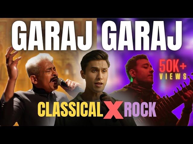 Garaj Garaj | Classical x Rock Mashup | Bandish Bandits