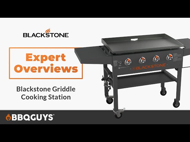 Blackstone  36-Inch Gas Griddle Cooking Station Grill Review | BBQGuys Expert Overviews