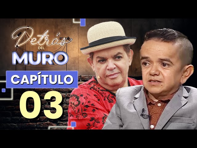 😂 DETRÁS DEL MURO🔥 CAPÍTULO 3 🎭 CON MIGUELITO Y GONZALO CÁCERES