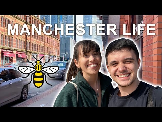 What a WEEK in our LIFE is REALLY LIKE in MANCHESTER 🐝