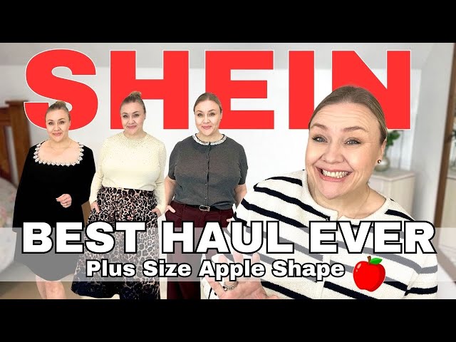 I FOUND AN AMAZING BRAND ON SHEIN | YOU MUST TRY | Anewsta plus size fashion