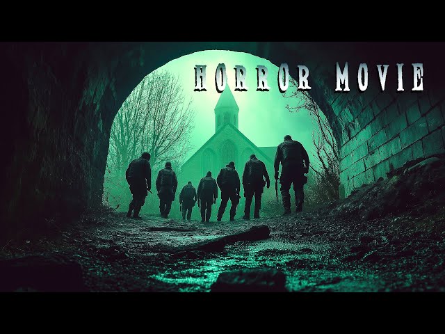 FULL MOVIE 🎬 They didn't know what horror awaited them in this dungeon 🍿 HORROR, BEST MOVIES🎥