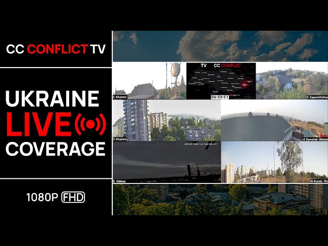 🔴 LIVE: Ukraine War with Russia -   Live CCTV Coverage