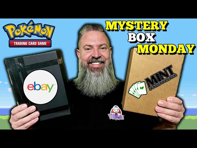 DOUBLE Mystery Box Monday!!! Ebay vs Mint