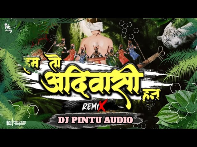 HAM TO AADIWASI AAN हम तो आदिवासी आन DJ PINTU AUDIO SP hitesh sinha BASTRIYA NEW CG SONG l MIX 2025