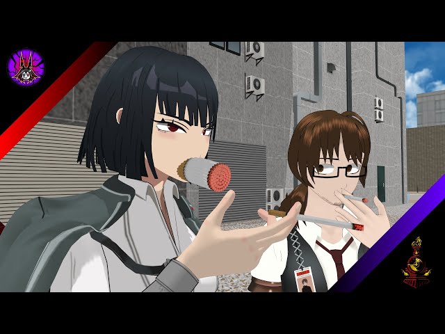 500 Cigarettes【Limbus Company - MMD Animation】