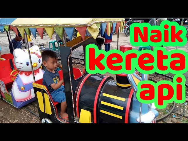 Naik odong odong kereta | lagu anak naik kereta api