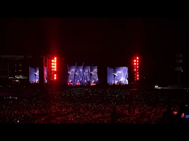 Depeche Mode - Precious. Live at Foro Sol, México City, México 2023