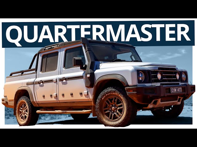 2024 INEOS Grenadier Quartermaster Ute First Drive | It’s Tough, but Far from Perfect