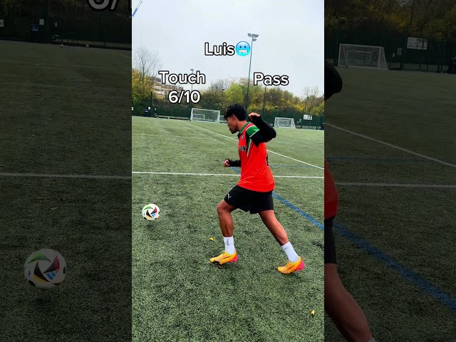 TOUCH CHALLENGE 🤯🤯🤯 #football #soccer