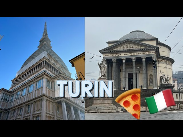 TURIN - NORTHERN ITALY🇮🇹🍕