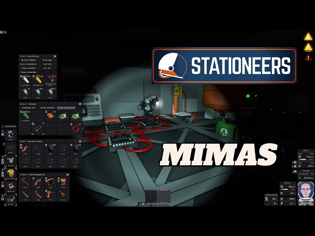 Stationeers LP - MIMAS - Terraforming & Overengineering #004 mit @JonasVerzockt