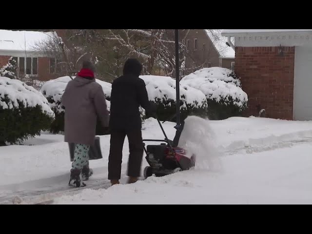 Mid-Michigan digs itself out after winter storm