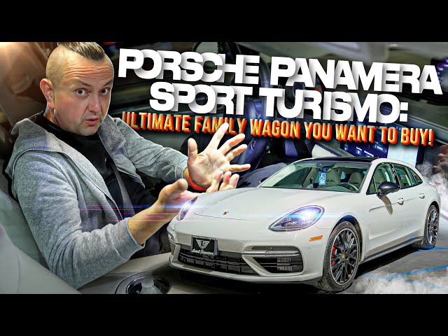 2018 Porsche panamera sport turismo: ultimate family wagon you want to buy! Test drive and review