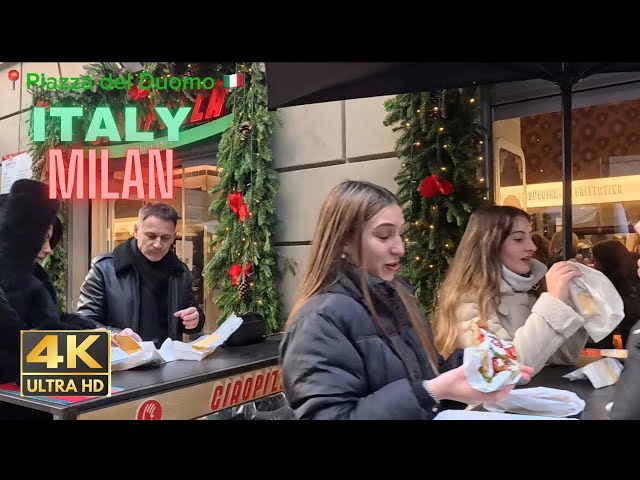 Milan walk: Piazza del Duomo Milano, Italy 🇮🇹