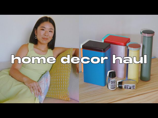 *trendy & danish pastel* Home Decor Haul