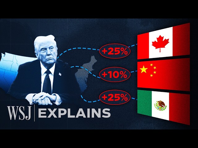 How New Tariffs on Mexico, Canada and China Are Hitting U.S. Consumers | WSJ