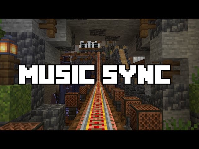 Minecraft Music Sync - "Ice Rink" by ntader