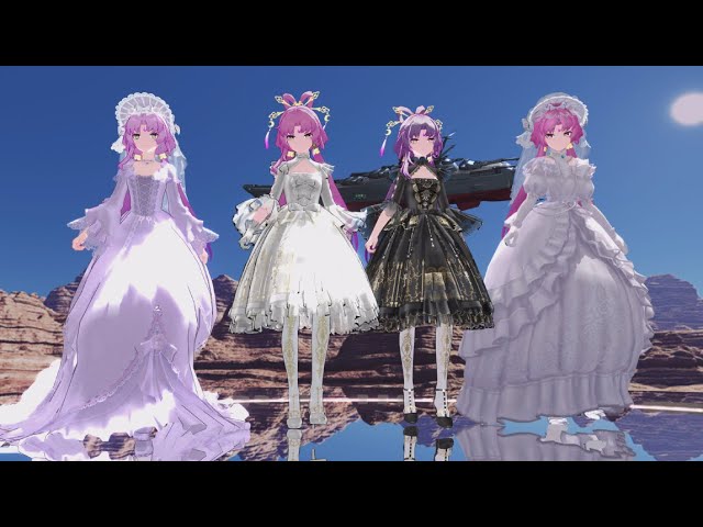 【崩壊：スターレイル】四等分の花嫁  符玄 【Honkai : Star Rail 】【 Dancing Queen 】