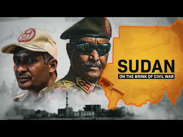 Why Sudan is on the Verge of Civil War, Mapped