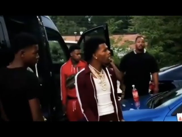 Lil Baby Aint Taking No Disrespect From Goons In STL