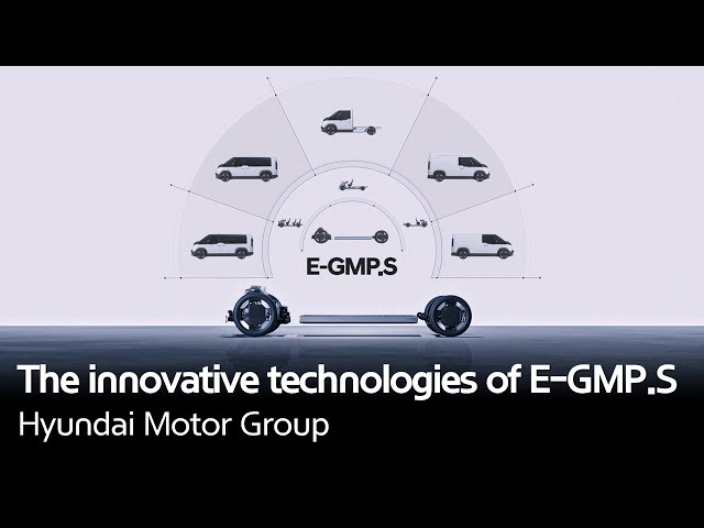 The innovative technologies of E-GMP.S | Hyundai Motor Group