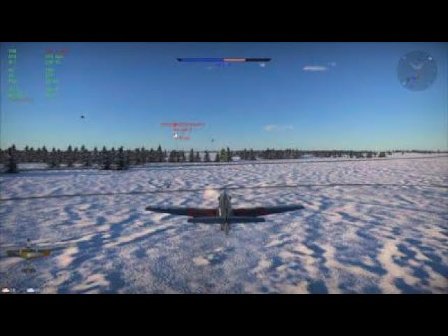 WarThunder PS5 Flying The A-36