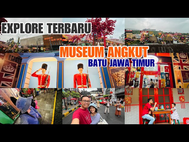 EXPLORE WISATA MUSEUM ANGKUT BATU MALANG #wisatabatumalang #wisatamalang