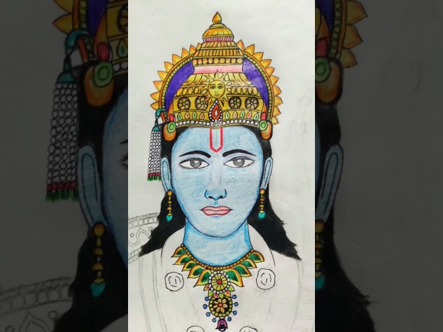 Jay share ram #drawing 🎨🖌️🖼️/#art