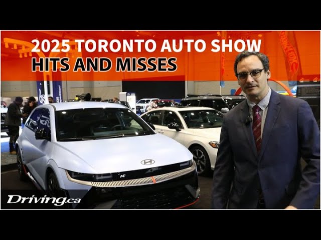 Hits and Misses from the 2025 Toronto Auto Show | Driving.ca