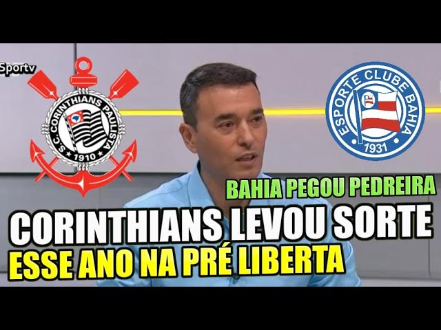 CORINTHIANS COM SORTE PEGAR UM TIME FRACO DA VENEZUELA NA PRÉ LIBERTADORES  DEBATE ANALISA