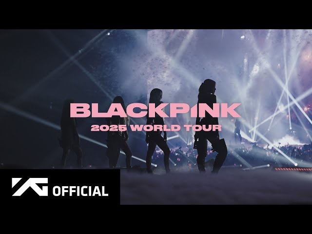 BLACKPINK 2025 WORLD TOUR TEASER