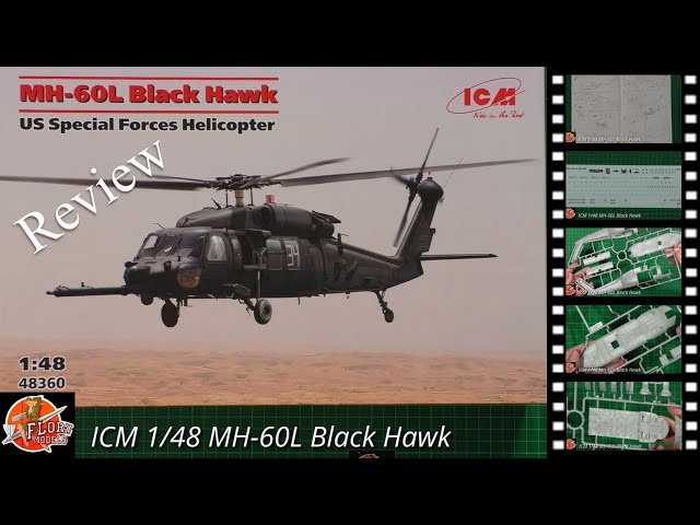 ICM 1/48 MH-60L Black Hawk Review