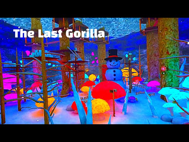 This new fangame is awesome  (the last gorilla)