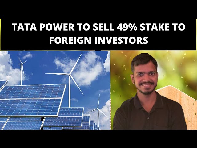 Tata Power Solar Business Attracts Foreign Investors | Tata Power Latest News | Multibagger Stocks