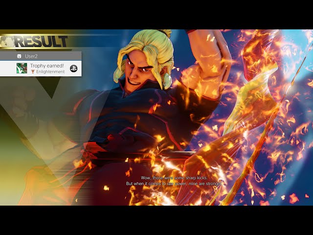 STREET FIGHTER V Champion Edition - KEN vs KEN at PS4pro @PS Gaming Station