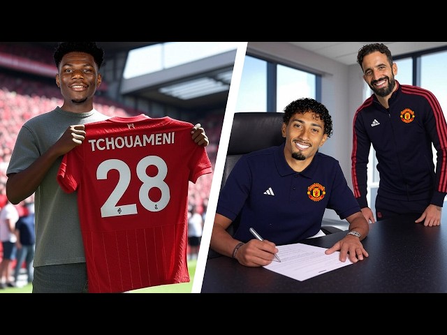 🚨 MAN UTD SIGN SUPERSTAR?! TCHOUAMENI TO LIVERPOOL? ARSENAL BUY STRIKER! | TRANSFER RUMOURS 2024