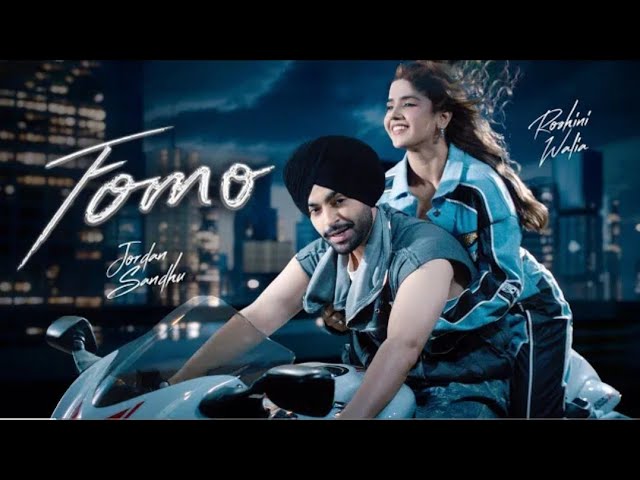 Jordan Sandhu: FOMO |Roshni Walia |Agam & Aseem |New Punjabi Song |LatestPunjabi Songs 2025